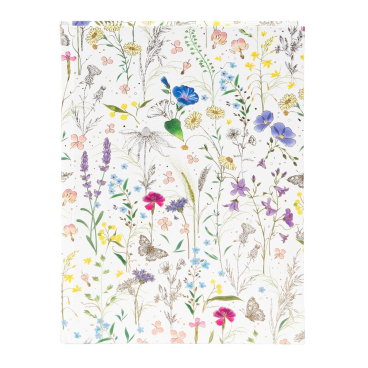 Notizbuch Summer Meadow white - A5 200 Seiten blanko. Notizbuch Summer Meadow white - A5 200 Seiten blanko. - Bild-Darstellung des Produktes 1
