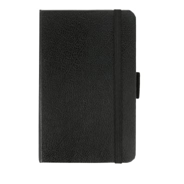 Notizbuch E-1744843 00 A6 HC 96 Blatt schwarz kariert Notizbuch E-1744843 00 A6 HC 96 Blatt schwarz kariert - Bild-Darstellung des Produktes 1
