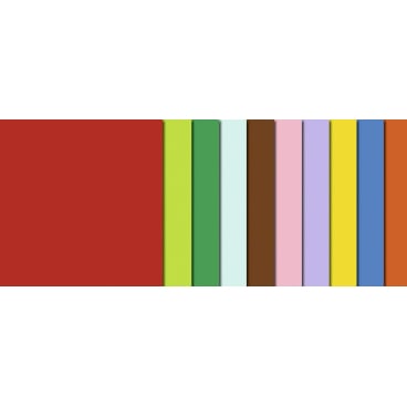 Faltblätter Intensiv 12cm rund VE=500 Blatt 10 Farben sortiert Faltblätter Intensiv 12cm rund VE=500 Blatt 10 Farben sortiert - Bild-Darstellung des Produktes 1