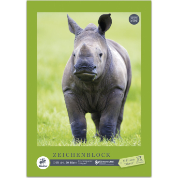 Zeichenblock A4 120g/qm 20 Blatt Zeichenblock A4 120g/qm 20 Blatt - Bild-Darstellung des Produktes 1