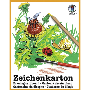 Zeichenkarton 150g/qm A2 VE=10 Blatt Zeichenkarton 150g/qm A2 VE=10 Blatt - Bild-Darstellung des Produktes 1
