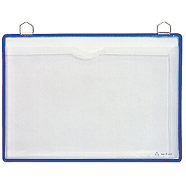 Prospekttasche A4 quer mit 2 Ösen blau 5 Stück Prospekttasche A4 quer mit 2 Ösen blau 5 Stück - Bild-Darstellung des Produktes 1