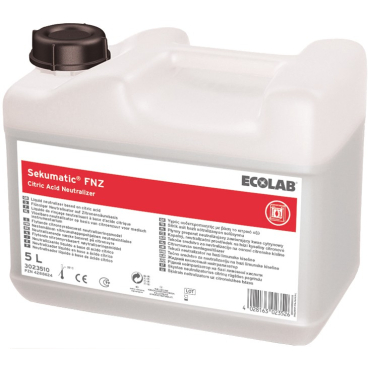 ECOLAB Sekumatic® FNZ Neutralisator 5 l - Kanister (1 Karton = 3 Kanister) - Bild-Darstellung des Produktes 1