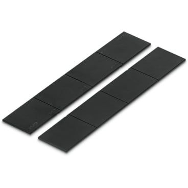 Unterteilungsset styrodoc 2 Querstege schwarz Unterteilungsset styrodoc 2 Querstege schwarz - Bild-Darstellung des Produktes 1