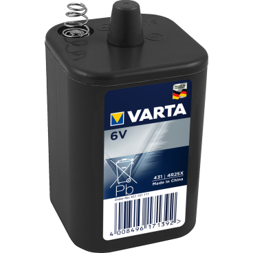 Batterie 4R25X 00431 101 111 6V 8,5Ah Batterie 4R25X 00431 101 111 6V 8,5Ah - Bild-Darstellung des Produktes 1