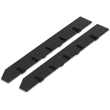 Unterteilungsset styrodoc 2 Längsstege schwarz Unterteilungsset styrodoc 2 Längsstege schwarz - Bild-Darstellung des Produktes 1