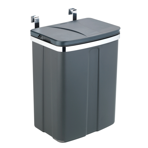 WENKO Tür-Abfalleimer, 12 Liter