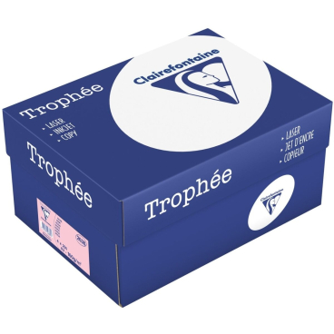 Kopierpapier Trophee A3 160g/qm VE=250 Blatt rosa Kopierpapier Trophee A3 160g/qm VE=250 Blatt rosa - Bild-Darstellung des Produktes 1