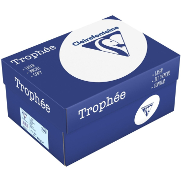 Kopierpapier Trophee A3 160g/qm VE=250 Blatt blau Kopierpapier Trophee A3 160g/qm VE=250 Blatt blau - Bild-Darstellung des Produktes 1