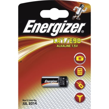 Knopfzelle Energizer E90/LR1/Lady/4001 Knopfzelle Energizer E90/LR1/Lady/4001 - Bild-Darstellung des Produktes 1