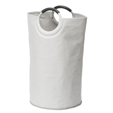 WENKO Jumbo Stone Wäschesammler, Multifunktionstasche, 69 Liter Maße: 38 x 64 x 55 cm, Farbe: grau - Bild-Darstellung des Produktes 1