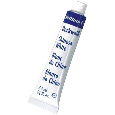 Deckweiß Tube mit 7,5ml Deckweiß Tube mit 7,5ml - Bild-Darstellung des Produktes 1