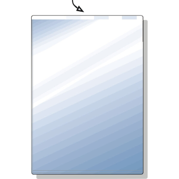 Ausweishülle 55x86mm für Kreditkarte Ausweishülle 55x86mm für Kreditkarte - Bild-Darstellung des Produktes 1