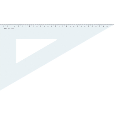 Dreieck 60 Grad Acryl 360mm transparent Dreieck 60 Grad Acryl 360mm transparent - Bild-Darstellung des Produktes 1