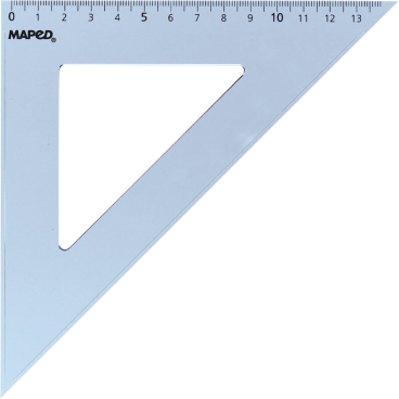 Zeichendreieck 45 21cm Zeichendreieck 45 21cm - Bild-Darstellung des Produktes 1