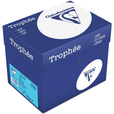 Kopierpapier Trophee A4 210g/qm VE=250 Blatt blau Kopierpapier Trophee A4 210g/qm VE=250 Blatt blau - Bild-Darstellung des Produktes 1