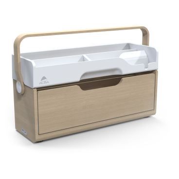 Arbeitsbox DKBOX holz/weiß Arbeitsbox DKBOX holz/weiß - Bild-Darstellung des Produktes 1