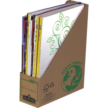 Stehsammler R-Kive BxHxT 80x30x22 cm naturbraun Stehsammler R-Kive BxHxT 80x30x22 cm naturbraun - Bild-Darstellung des Produktes 1