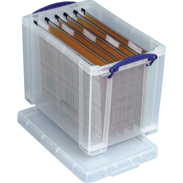 Aufbewahrungsbox 19l 395x255x290mm PP transparent Aufbewahrungsbox 19l 395x255x290mm PP transparent - Bild-Darstellung des Produktes 1