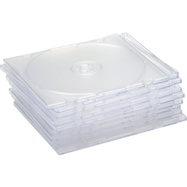 CD-SlimCase transparent VE=50 Stück CD-SlimCase transparent VE=50 Stück - Bild-Darstellung des Produktes 1
