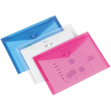 Dokumententaschen A4 Ice VE=5 Stück transparent klar Dokumententaschen A4 Ice VE=5 Stück transparent klar - Bild-Darstellung des Produktes 1