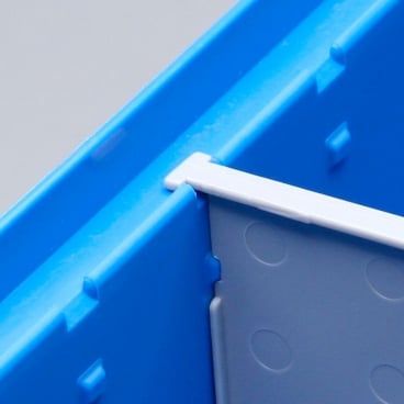 Quertrennsteg / Divider ProfiPlus Divider 3/3L grau PS VE=4 Stück Quertrennsteg / Divider ProfiPlus Divider 3/3L grau PS VE=4 Stück - Bild-Darstellung des Produktes 1