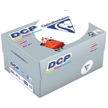Laser- /Inkjetpapier DCP A4 210x297mm 250g/qm weiß VE=125 Blatt Laser- /Inkjetpapier DCP A4 210x297mm 250g/qm weiß VE=125 Blatt - Bild-Darstellung des Produktes 1