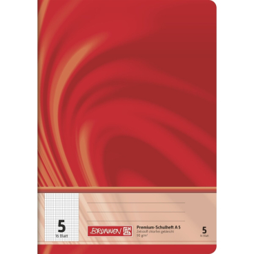 Schulheft Young Vivendi A5 Lineatur 5 90 g/qm 16 Blatt Schulheft Young Vivendi A5 Lineatur 5 90 g/qm 16 Blatt - Bild-Darstellung des Produktes 1