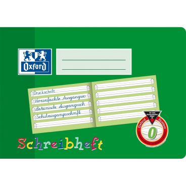 Schreiblernheft A5 quer Lineatur 0 VE=16 Blatt Schreiblernheft A5 quer Lineatur 0 VE=16 Blatt - Bild-Darstellung des Produktes 1