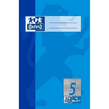 Schulheft A5 Lineatur 5 16 Blatt Schulheft A5 Lineatur 5 16 Blatt - Bild-Darstellung des Produktes 1