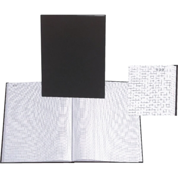 Geschäftsbuch A4 paginiert 110g/qm 150 Blatt kariert Geschäftsbuch A4 paginiert 110g/qm 150 Blatt kariert - Bild-Darstellung des Produktes 1