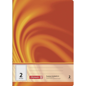 Schulheft Young Vivendi A4 Lineatur 2 90 g/qm 16 Blatt Schulheft Young Vivendi A4 Lineatur 2 90 g/qm 16 Blatt - Bild-Darstellung des Produktes 1