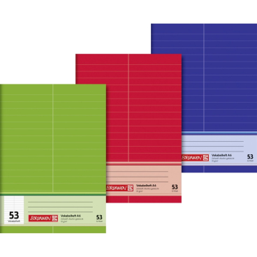 Vokabelheft A6 32 Blatt  Lineatur  53 Vokabelheft A6 32 Blatt  Lineatur  53 - Bild-Darstellung des Produktes 1