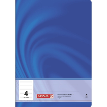 Schulheft Young Vivendi A4 Lineatur 4 90 g/qm 16 Blatt Schulheft Young Vivendi A4 Lineatur 4 90 g/qm 16 Blatt - Bild-Darstellung des Produktes 1