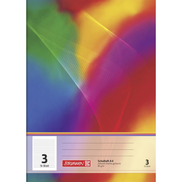 Schulheft A4 16 Blatt Lineatur 3 Schulheft A4 16 Blatt Lineatur 3 - Bild-Darstellung des Produktes 1