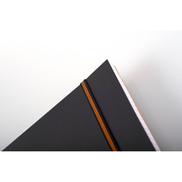 Notizbuch A4+ 80 Blatt Wire-O-Bindung 90g kariert schwarz Notizbuch A4+ 80 Blatt Wire-O-Bindung 90g kariert schwarz - Bild-Darstellung des Produktes 1