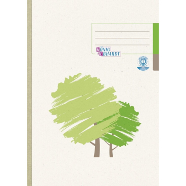 Kladde A4 liniert 96 Blatt recycling Kladde A4 liniert 96 Blatt recycling - Bild-Darstellung des Produktes 1