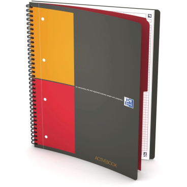 Kollegblock A4 Easybook mit Dokumententasche A4 80g 80 Blatt kariert Kollegblock A4 Easybook mit Dokumententasche A4 80g 80 Blatt kariert - Bild-Darstellung des Produktes 1