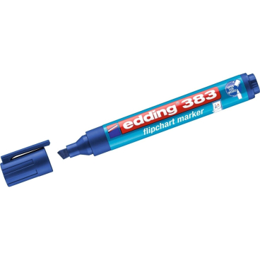 Flipchartmarker edding 383 nachfüllbar 1-5mm blau Flipchartmarker edding 383 nachfüllbar 1-5mm blau - Bild-Darstellung des Produktes 1