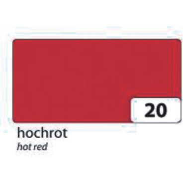 Fotokarton 50x70cm 300g/qm hochrot Fotokarton 50x70cm 300g/qm hochrot - Bild-Darstellung des Produktes 1