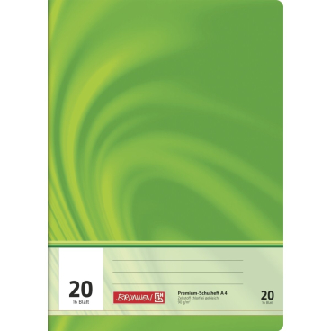 Schulheft Young Vivendi A4 Lineatur 20 90 g/qm 16 Blatt Schulheft Young Vivendi A4 Lineatur 20 90 g/qm 16 Blatt - Bild-Darstellung des Produktes 1