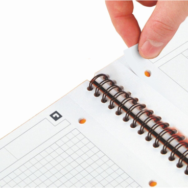 Meetingbook A4+ 80 Blatt kariert Meetingbook A4+ 80 Blatt kariert - Bild-Darstellung des Produktes 1