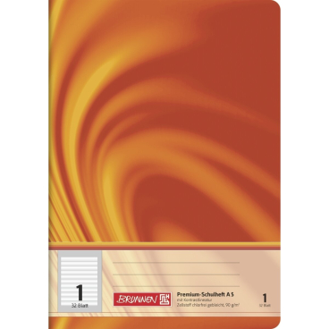 Schulheft Young Vivendi A5 Lineatur 1 90 g/qm 32 Blatt Schulheft Young Vivendi A5 Lineatur 1 90 g/qm 32 Blatt - Bild-Darstellung des Produktes 1