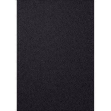 Protokollbuch A4 96 Blatt 80g/qm kariert Deckenband Balacron schwarz Protokollbuch A4 96 Blatt 80g/qm kariert Deckenband Balacron schwarz - Bild-Darstellung des Produktes 1