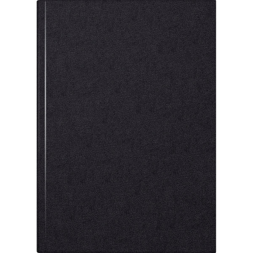 Protokollbuch A5 96 Blatt 80g/qm kariert Deckenband Balacron schwarz Protokollbuch A5 96 Blatt 80g/qm kariert Deckenband Balacron schwarz - Bild-Darstellung des Produktes 1