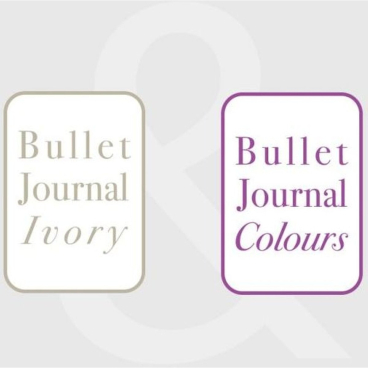 Einlagen für Bullet Journal 10x15 cm 2er Set 'Colours Ivory' Einlagen für Bullet Journal 10x15 cm 2er Set 'Colours Ivory' - Bild-Darstellung des Produktes 1