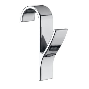 WENKO Chrom Haken für Handtuchheizkörper 1 Set = 2 Stück - Bild-Darstellung des Produktes 1