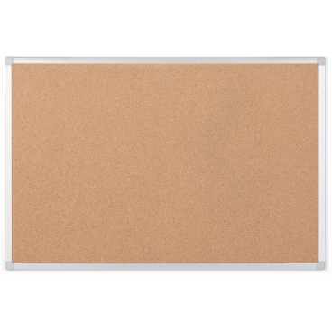 Korktafel Earth-It mit Aluminiumrahmen 60x90cm Korktafel Earth-It mit Aluminiumrahmen 60x90cm - Bild-Darstellung des Produktes 1