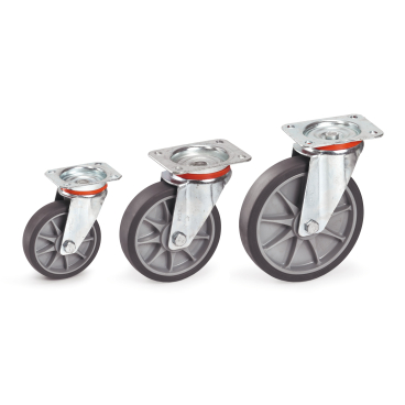 Lenkrolle 71603 160x40 mm Lenkrolle 71603 160x40 mm - Bild-Darstellung des Produktes 1