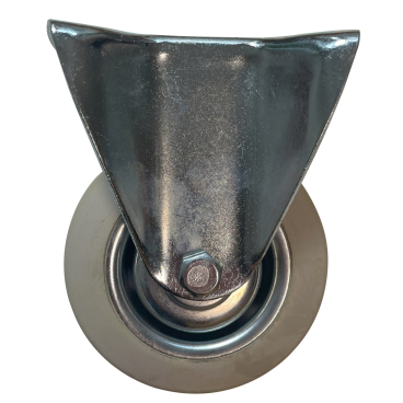 Bockrolle 71921 DM100mm Vollgummi blaugrau Bockrolle 71921 DM100mm Vollgummi blaugrau - Bild-Darstellung des Produktes 1